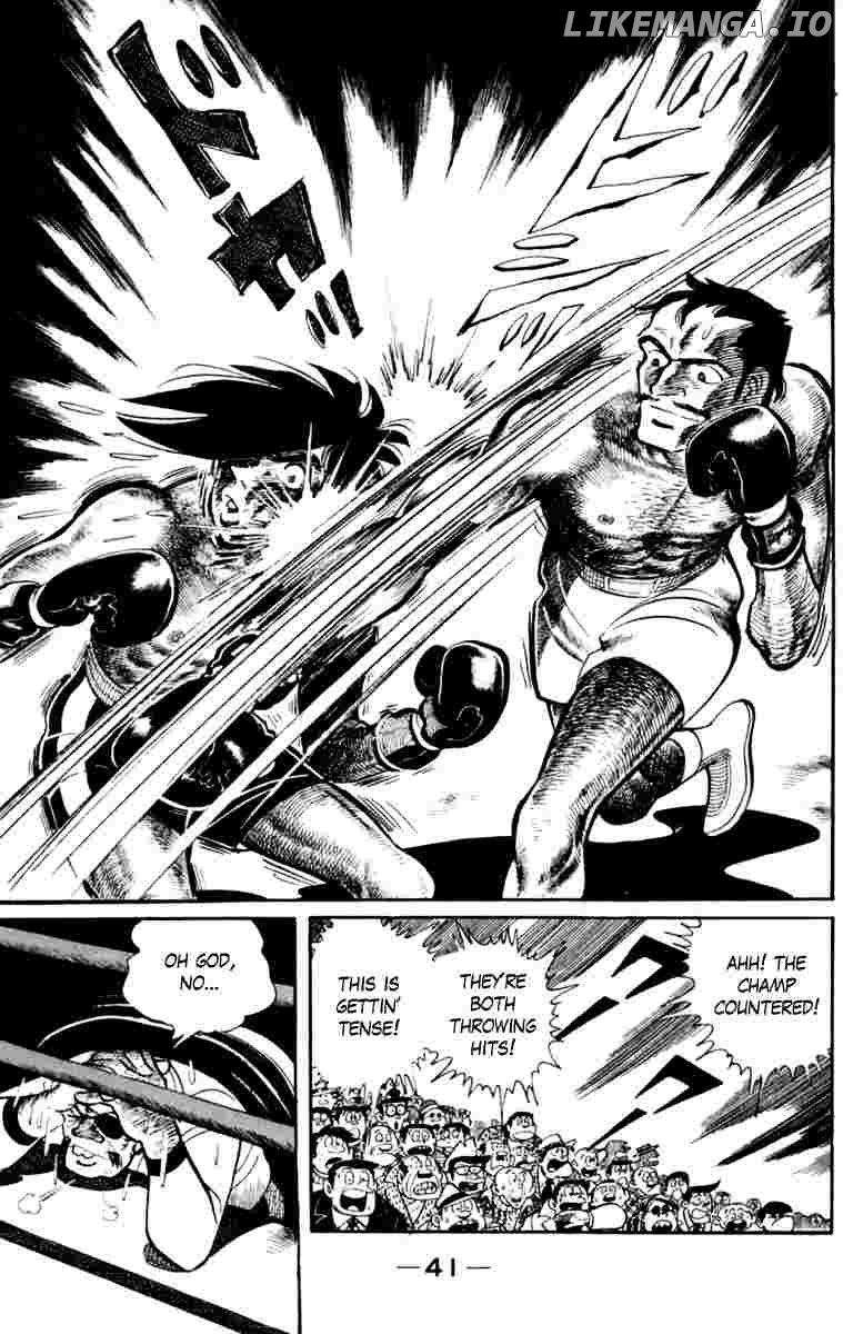 Read Ashita no Joe Manga Online