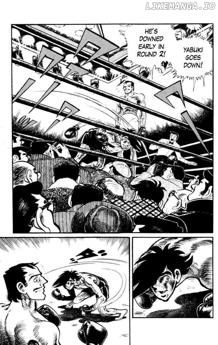 Read Ashita no Joe Manga Online