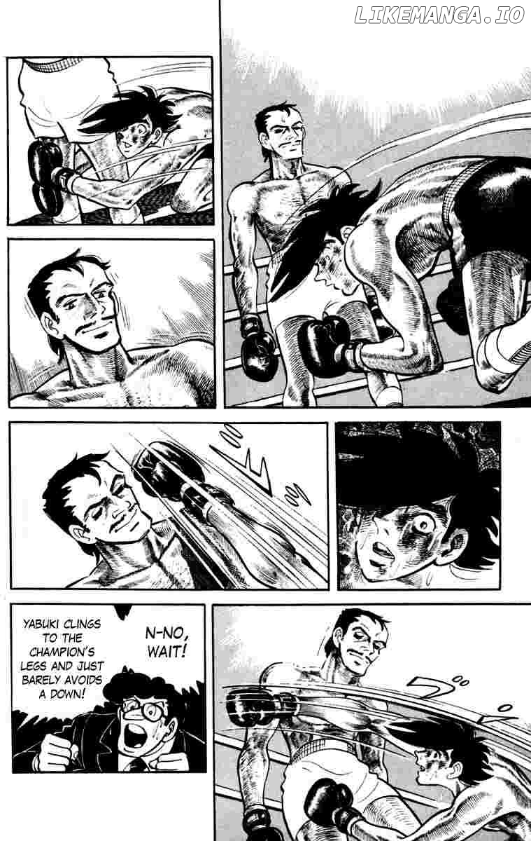 Read Ashita no Joe Manga Online