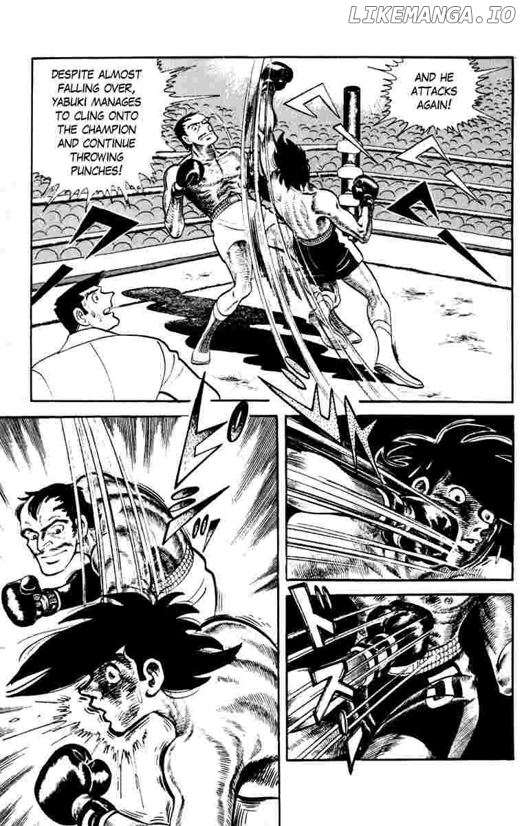 Read Ashita no Joe Manga Online