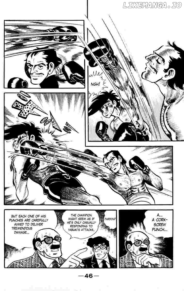 Read Ashita no Joe Manga Online