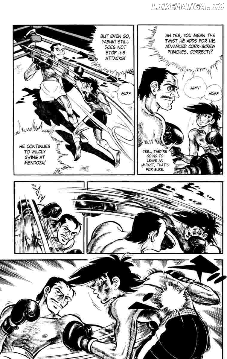 Read Ashita no Joe Manga Online