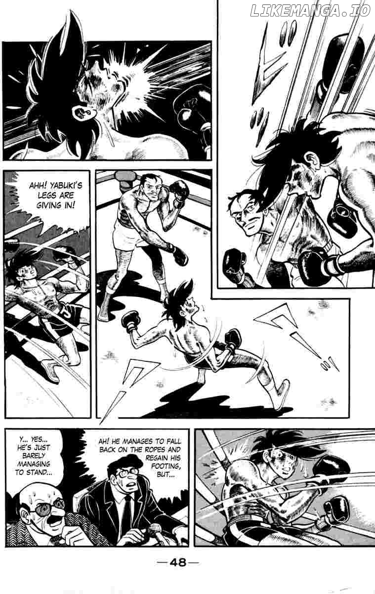 Read Ashita no Joe Manga Online