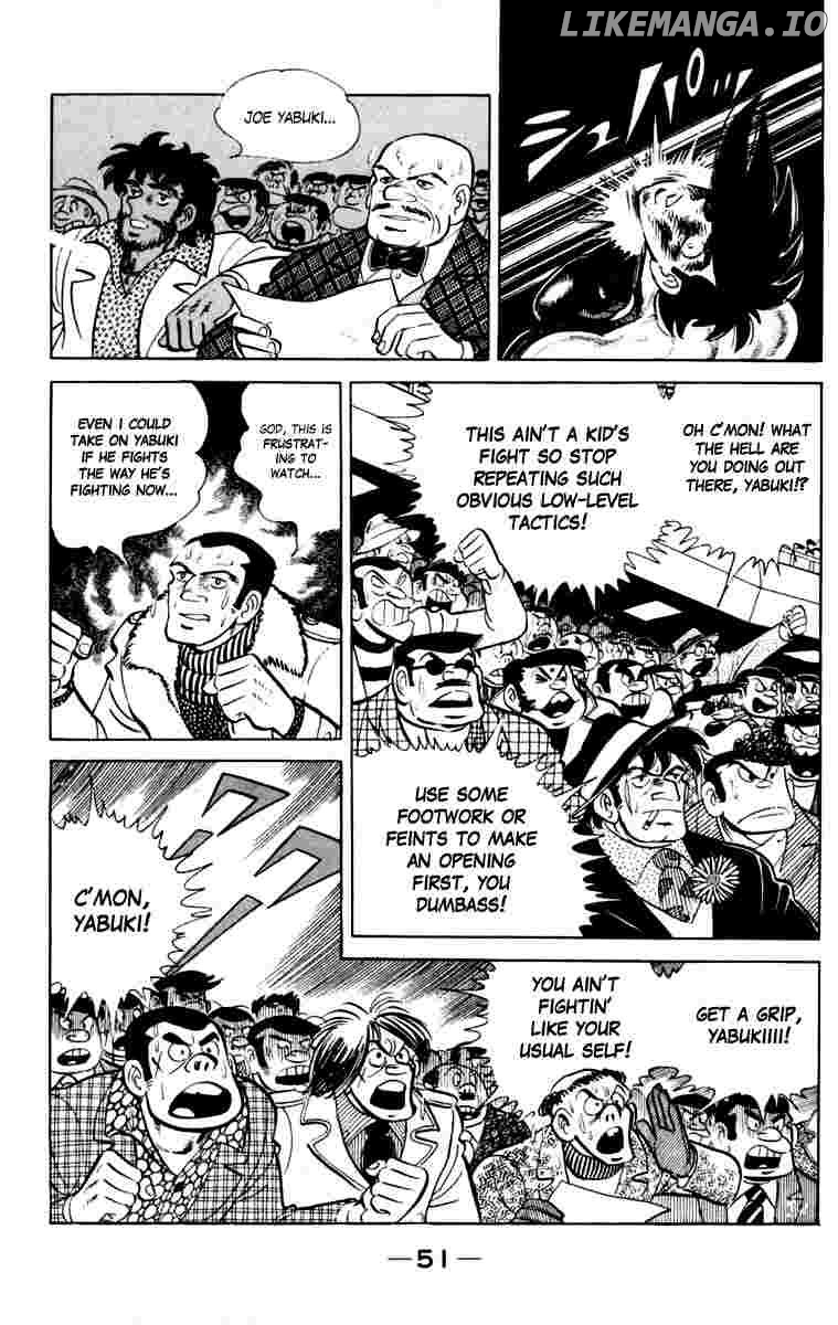 Read Ashita no Joe Manga Online