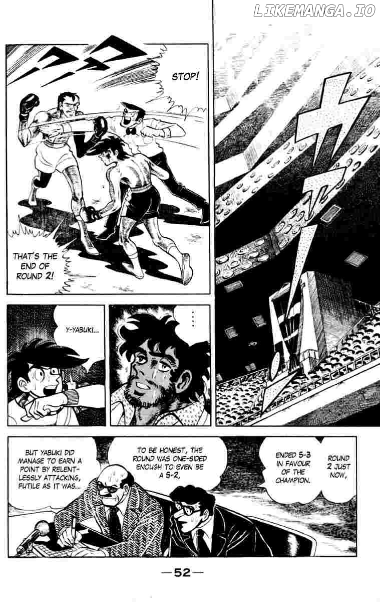 Read Ashita no Joe Manga Online