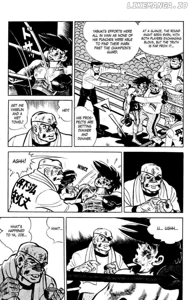 Read Ashita no Joe Manga Online