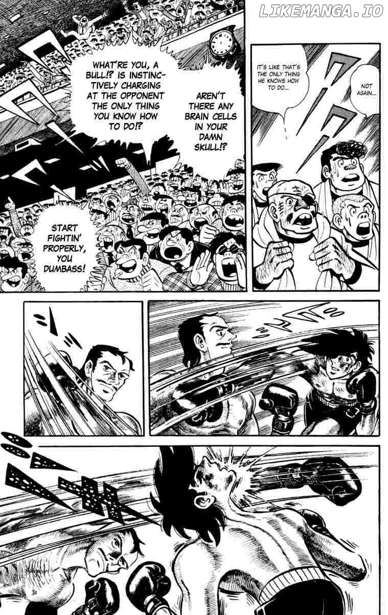 Read Ashita no Joe Manga Online