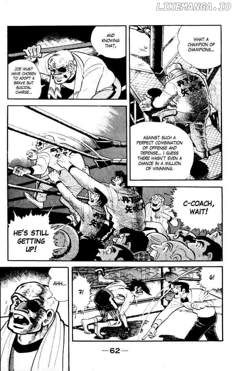 Read Ashita no Joe Manga Online