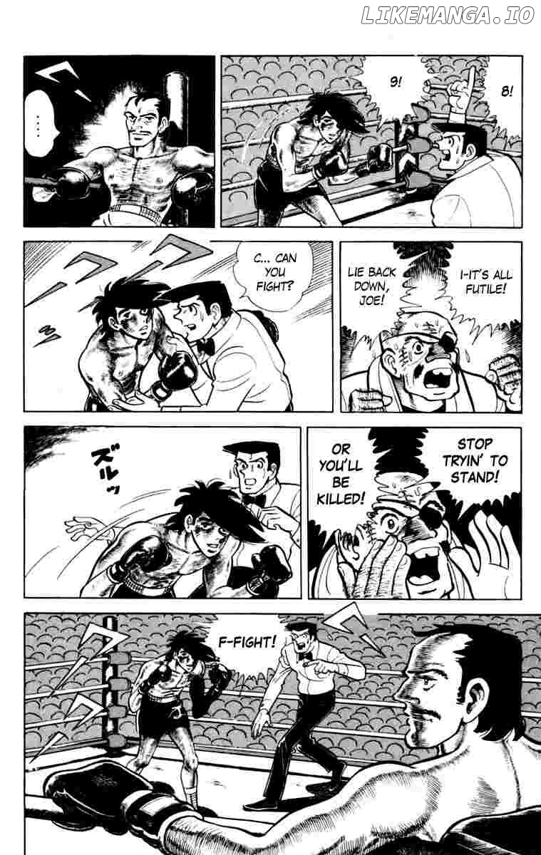 Read Ashita no Joe Manga Online