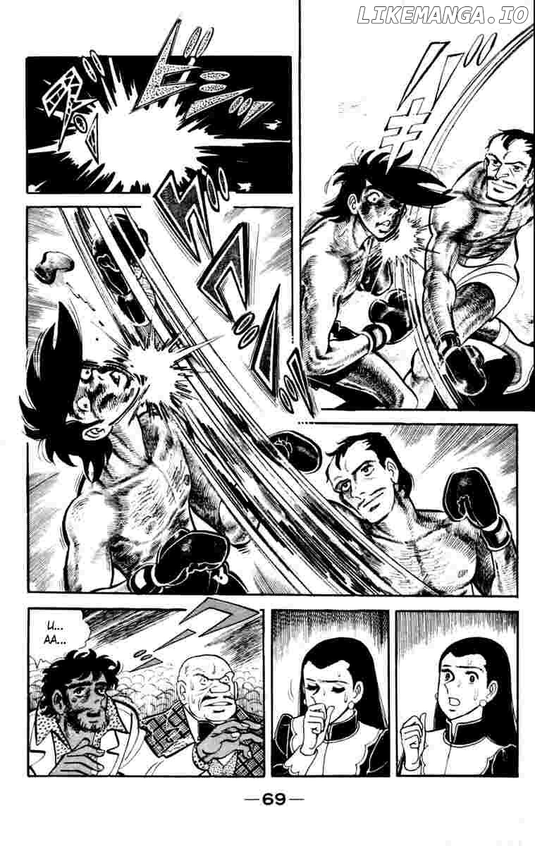 Read Ashita no Joe Manga Online