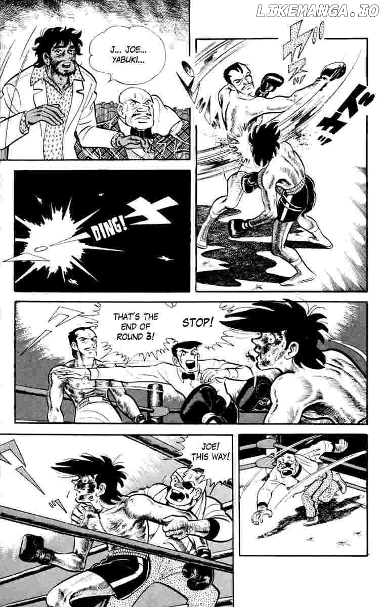 Read Ashita no Joe Manga Online