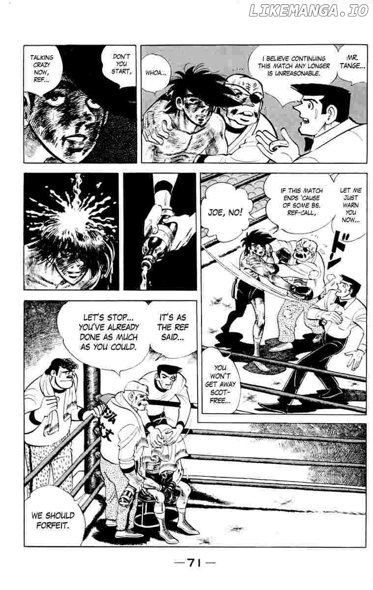 Read Ashita no Joe Manga Online