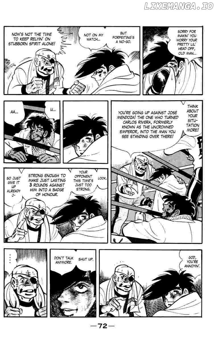 Read Ashita no Joe Manga Online