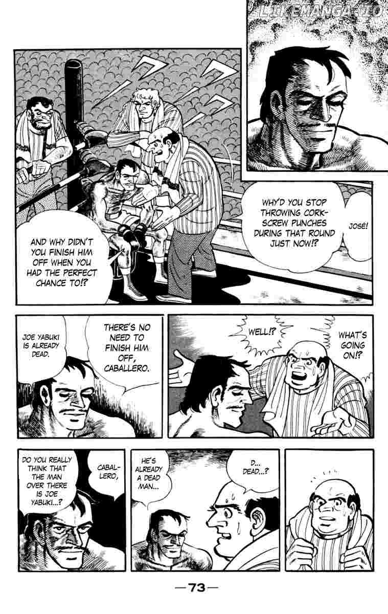 Read Ashita no Joe Manga Online