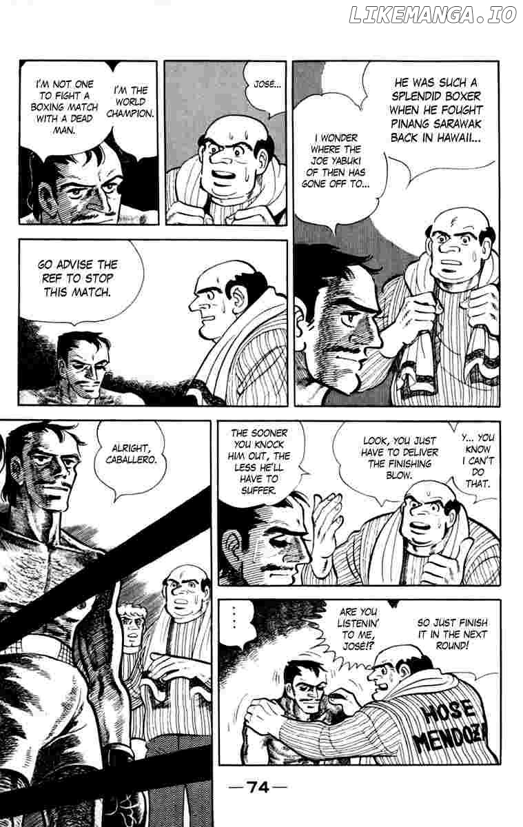 Read Ashita no Joe Manga Online