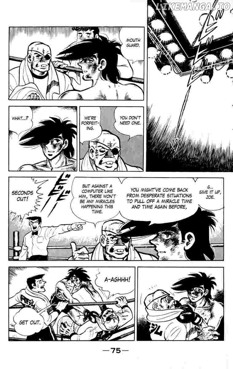 Read Ashita no Joe Manga Online