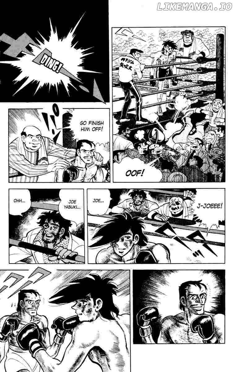 Read Ashita no Joe Manga Online