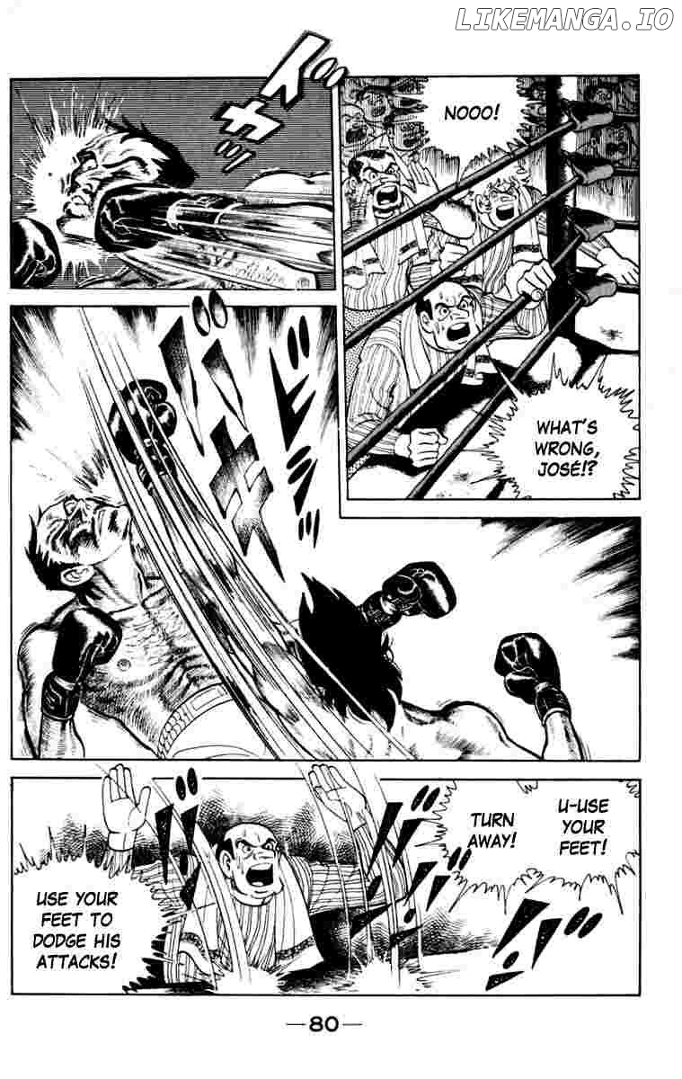 Read Ashita no Joe Manga Online