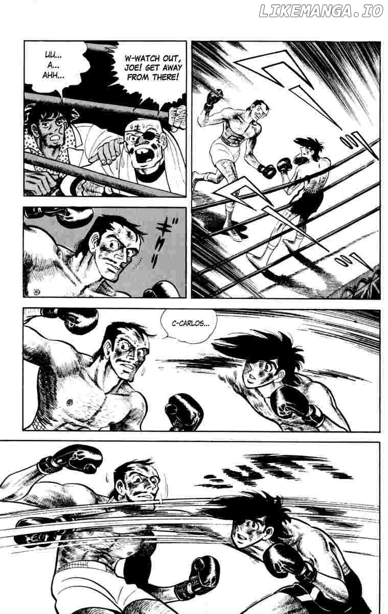 Read Ashita no Joe Manga Online