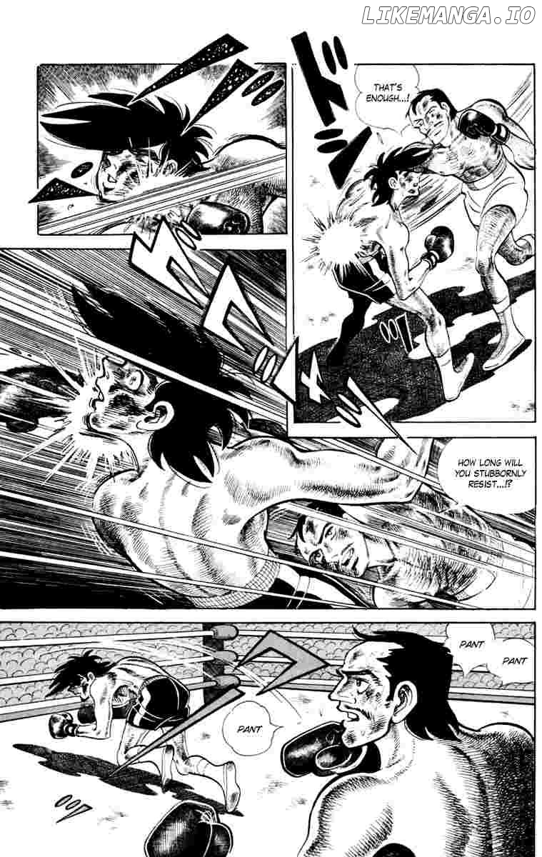 Read Ashita no Joe Manga Online