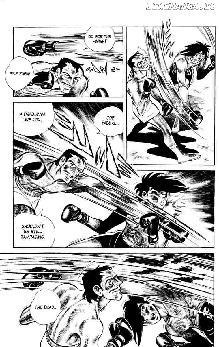 Read Ashita no Joe Manga Online