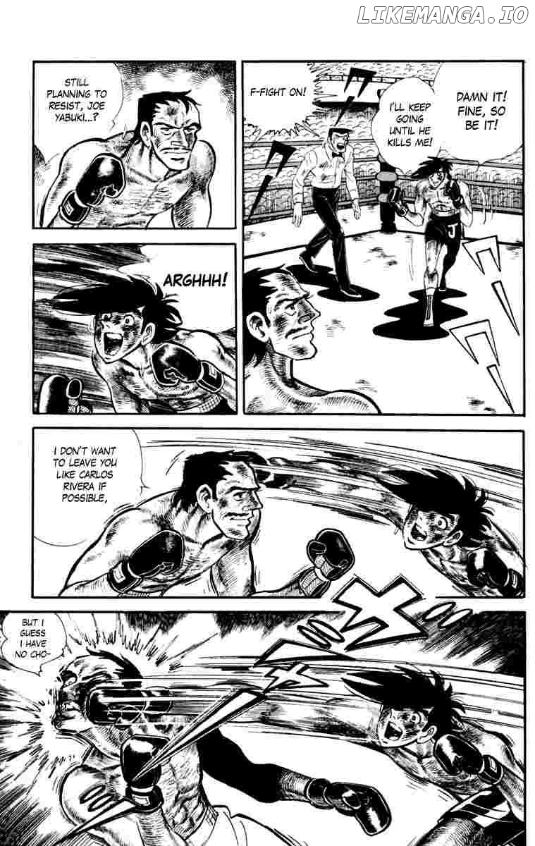 Read Ashita no Joe Manga Online