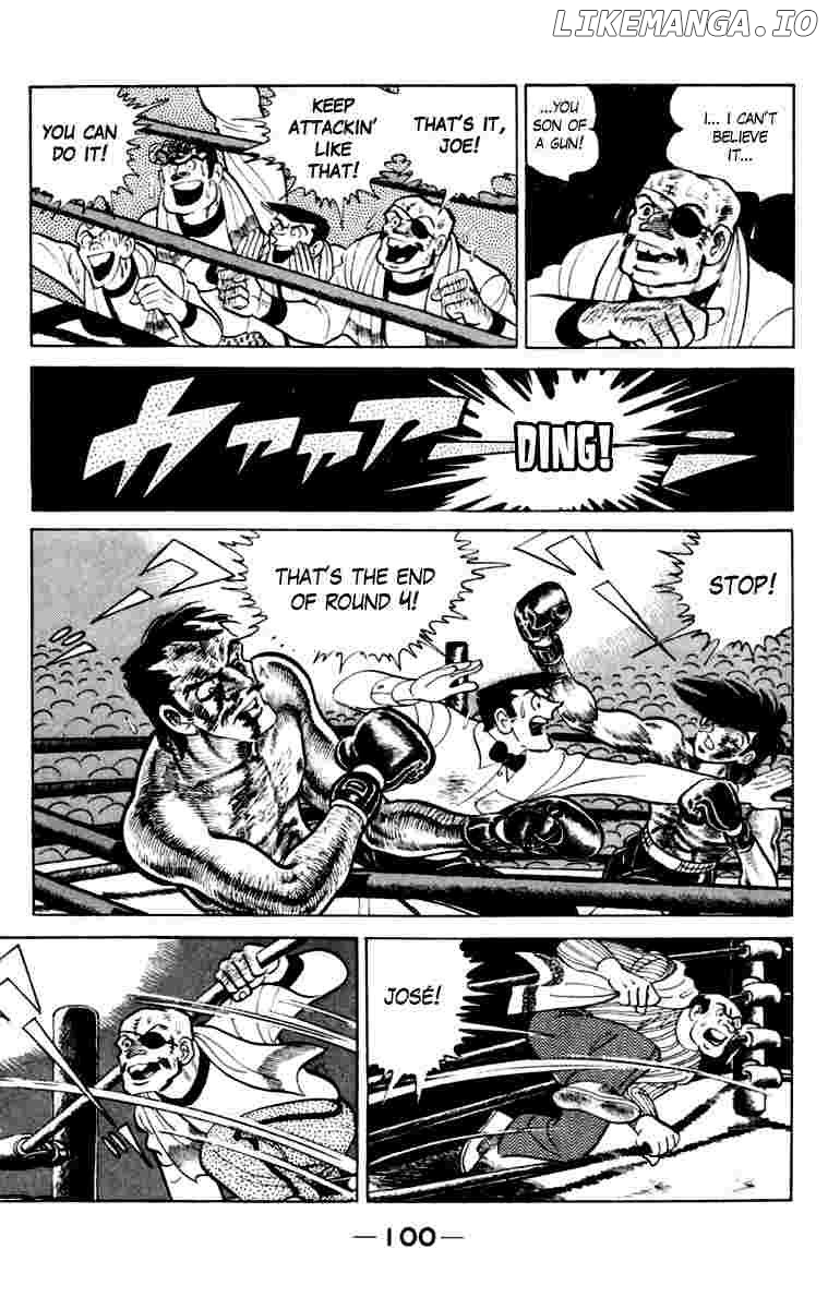 Read Ashita no Joe Manga Online