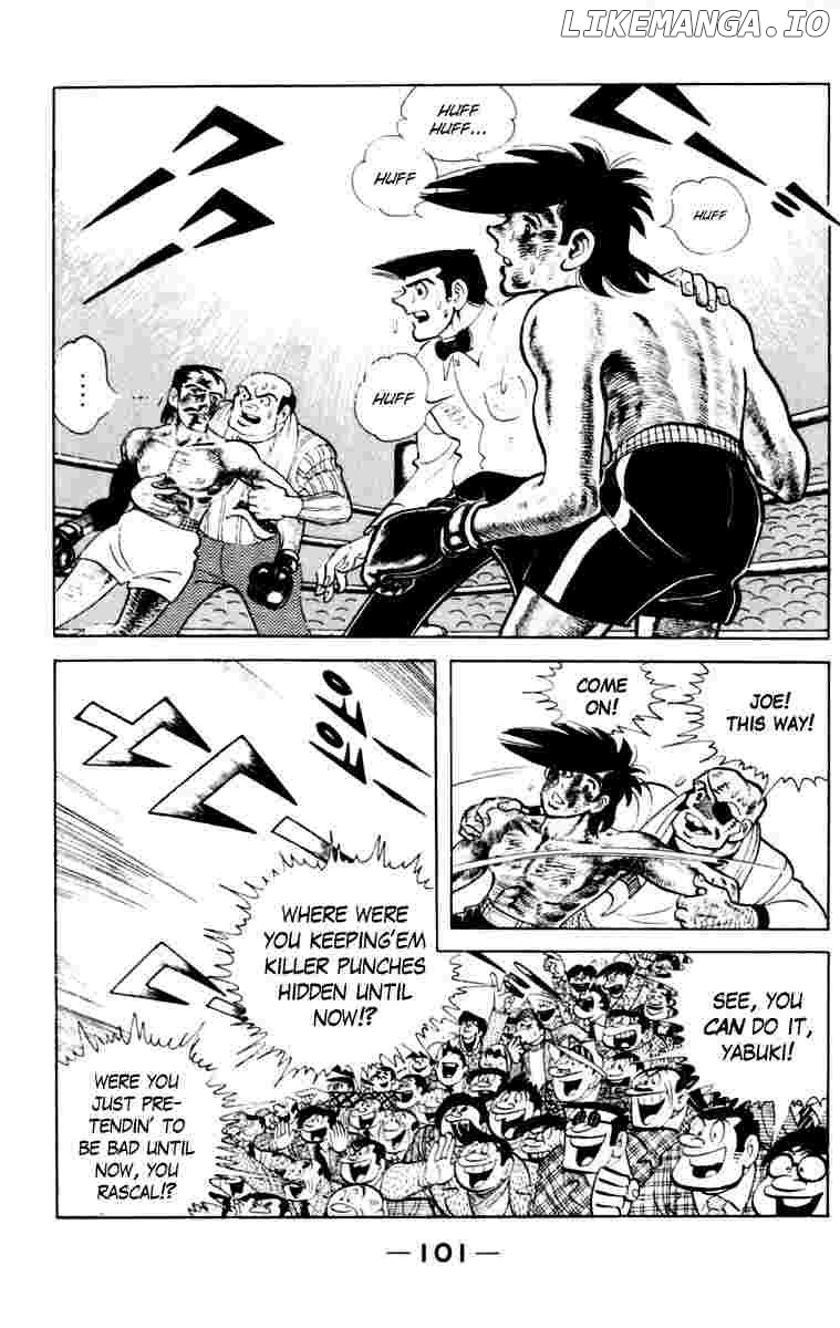 Read Ashita no Joe Manga Online