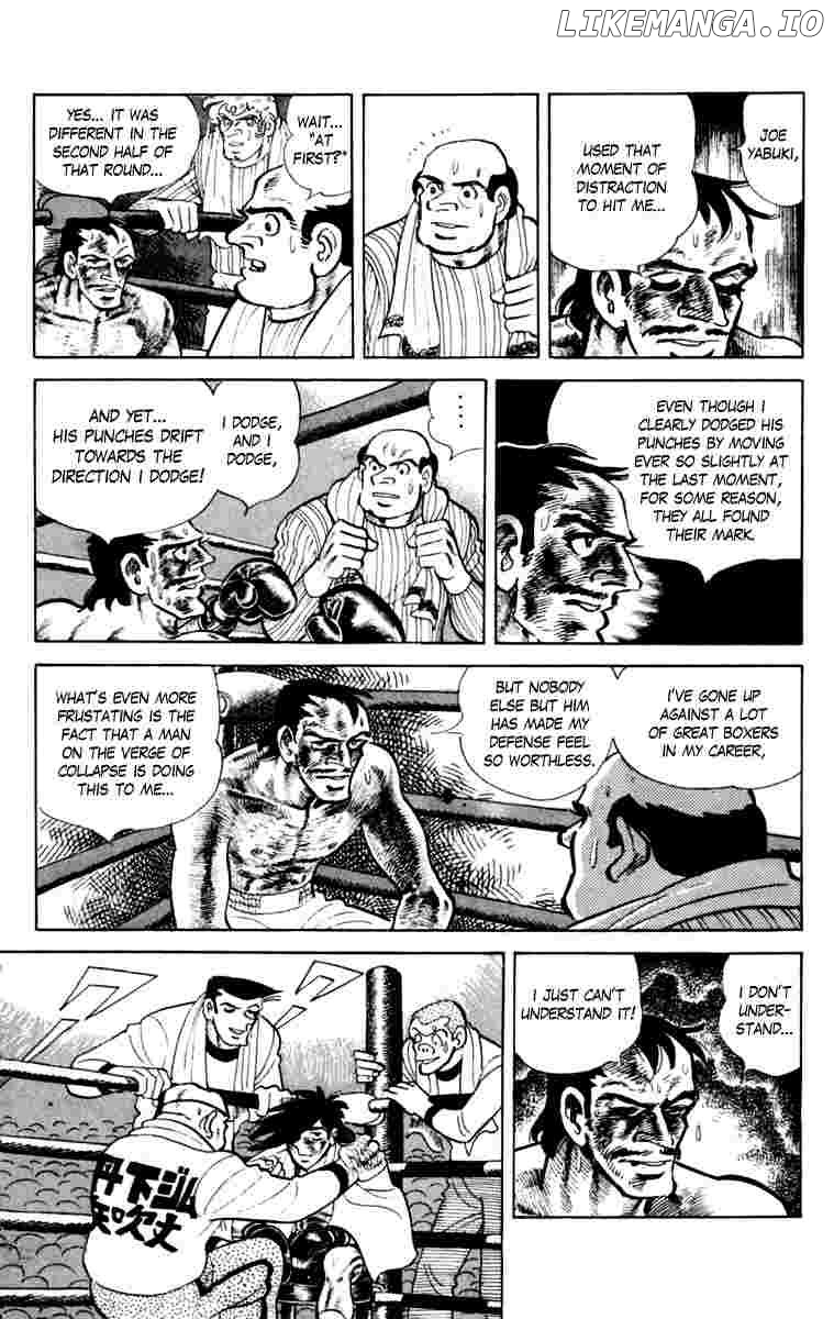 Read Ashita no Joe Manga Online