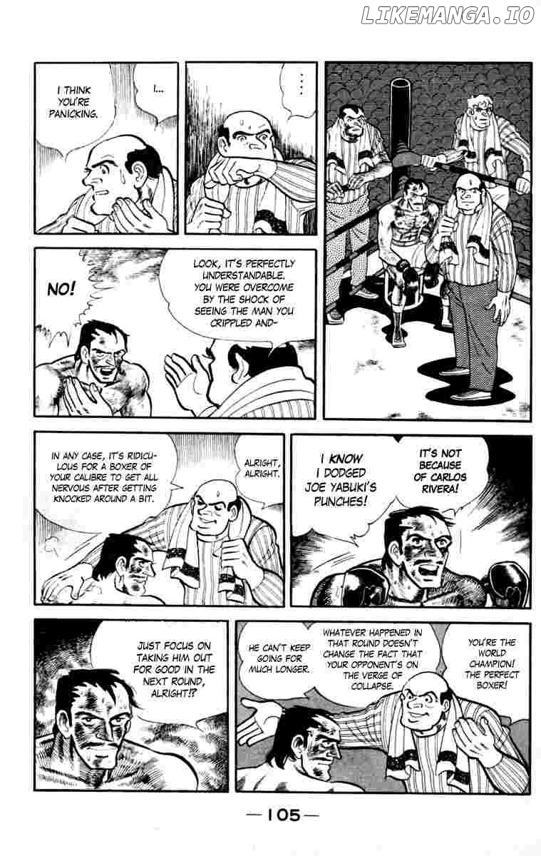 Read Ashita no Joe Manga Online