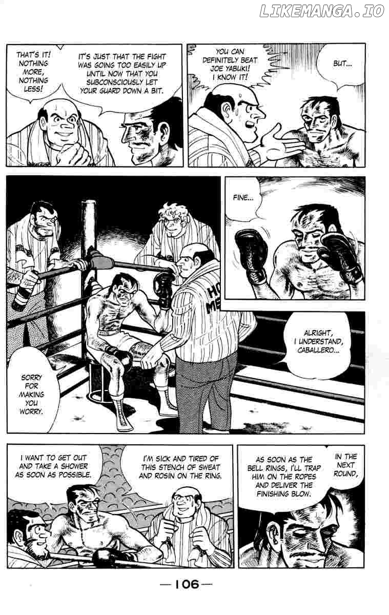 Read Ashita no Joe Manga Online