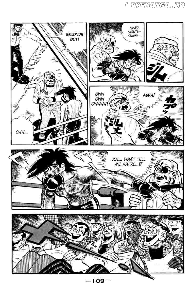 Read Ashita no Joe Manga Online