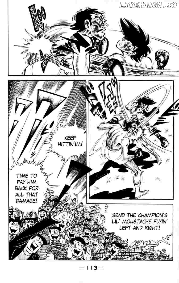 Read Ashita no Joe Manga Online