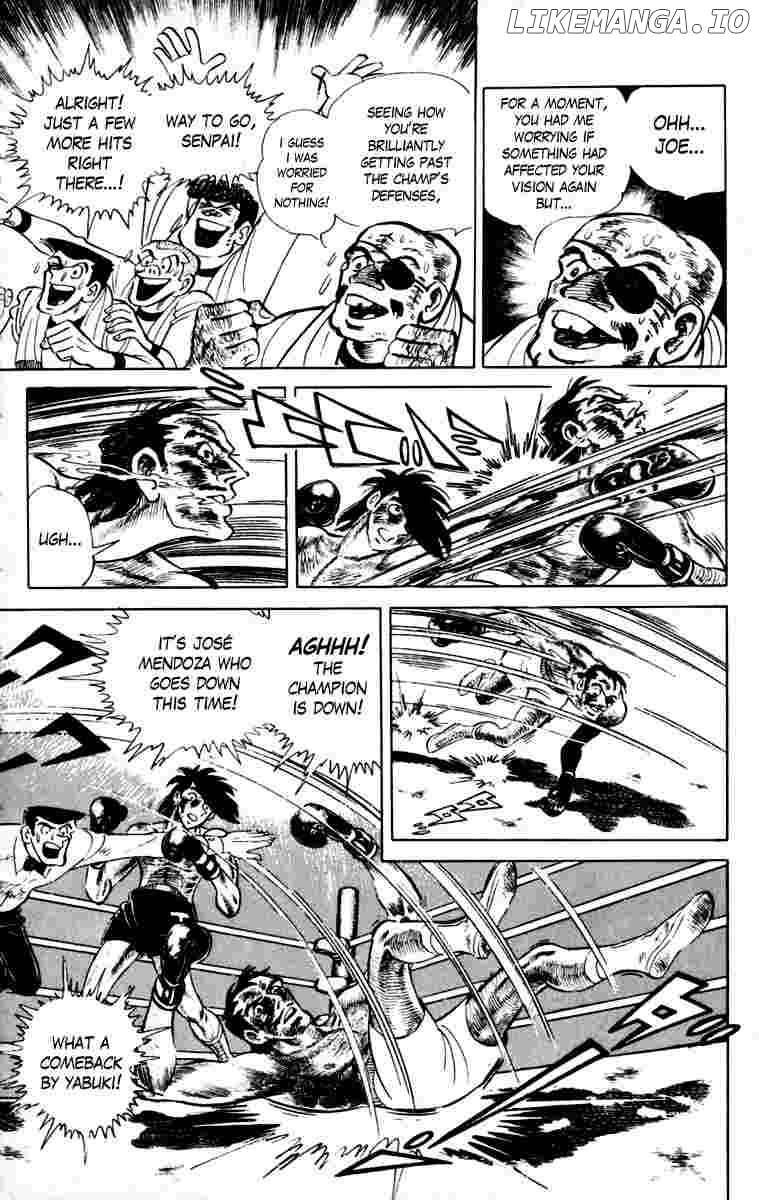 Read Ashita no Joe Manga Online