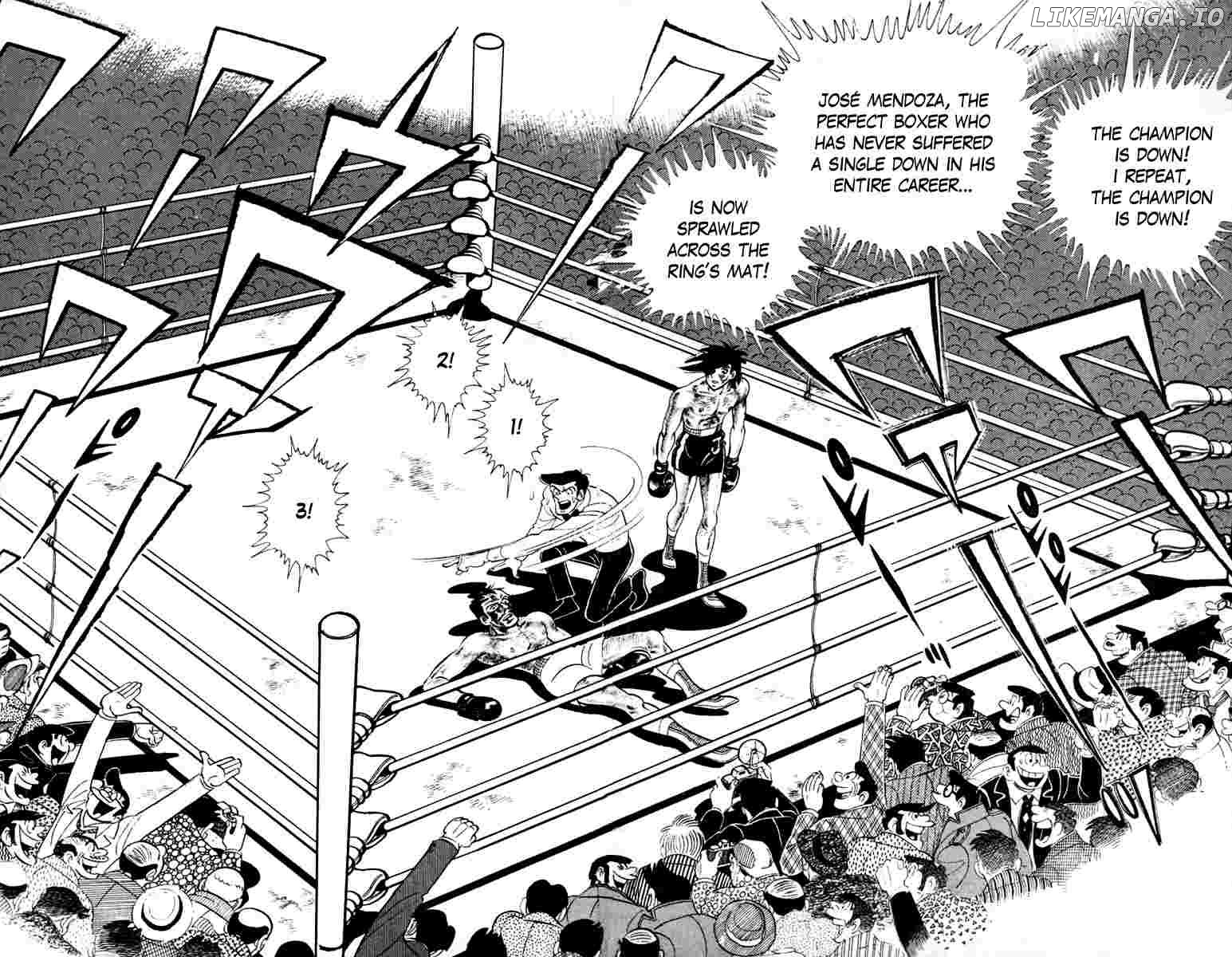 Read Ashita no Joe Manga Online