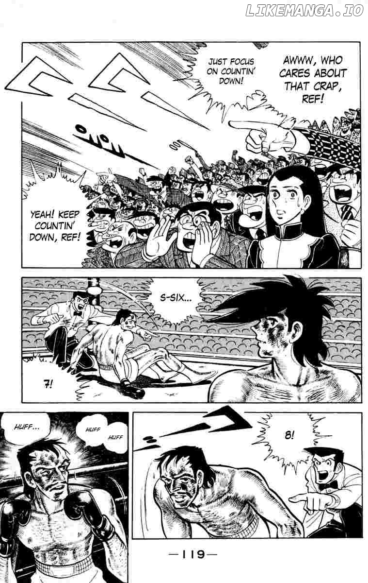 Read Ashita no Joe Manga Online