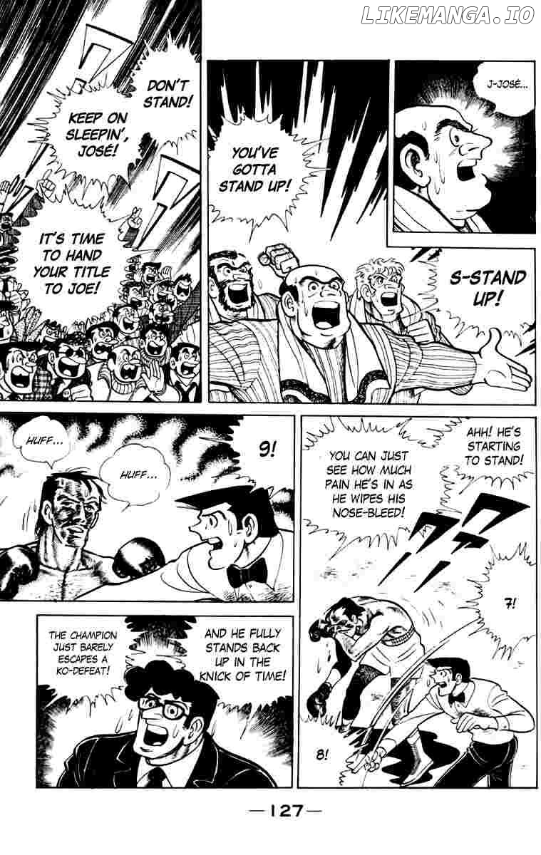 Read Ashita no Joe Manga Online