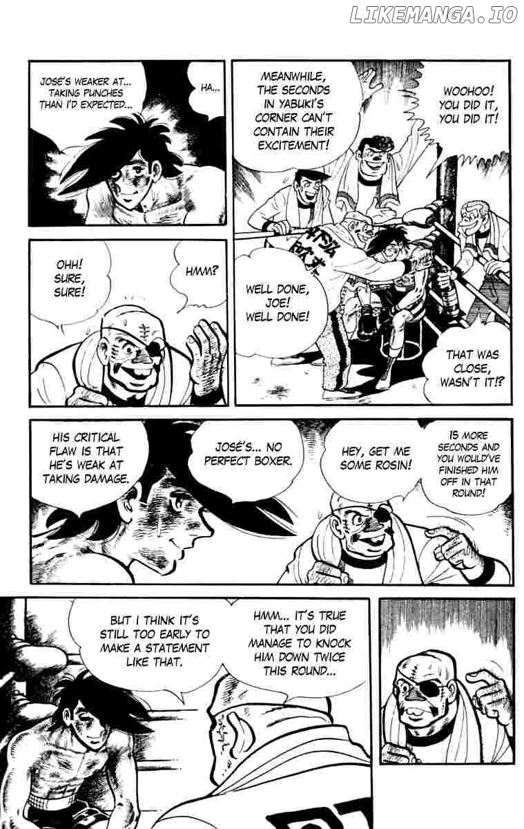 Read Ashita no Joe Manga Online