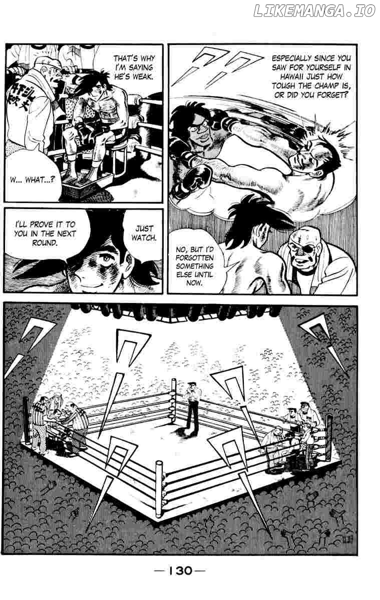 Read Ashita no Joe Manga Online