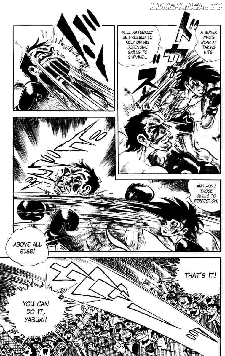 Read Ashita no Joe Manga Online