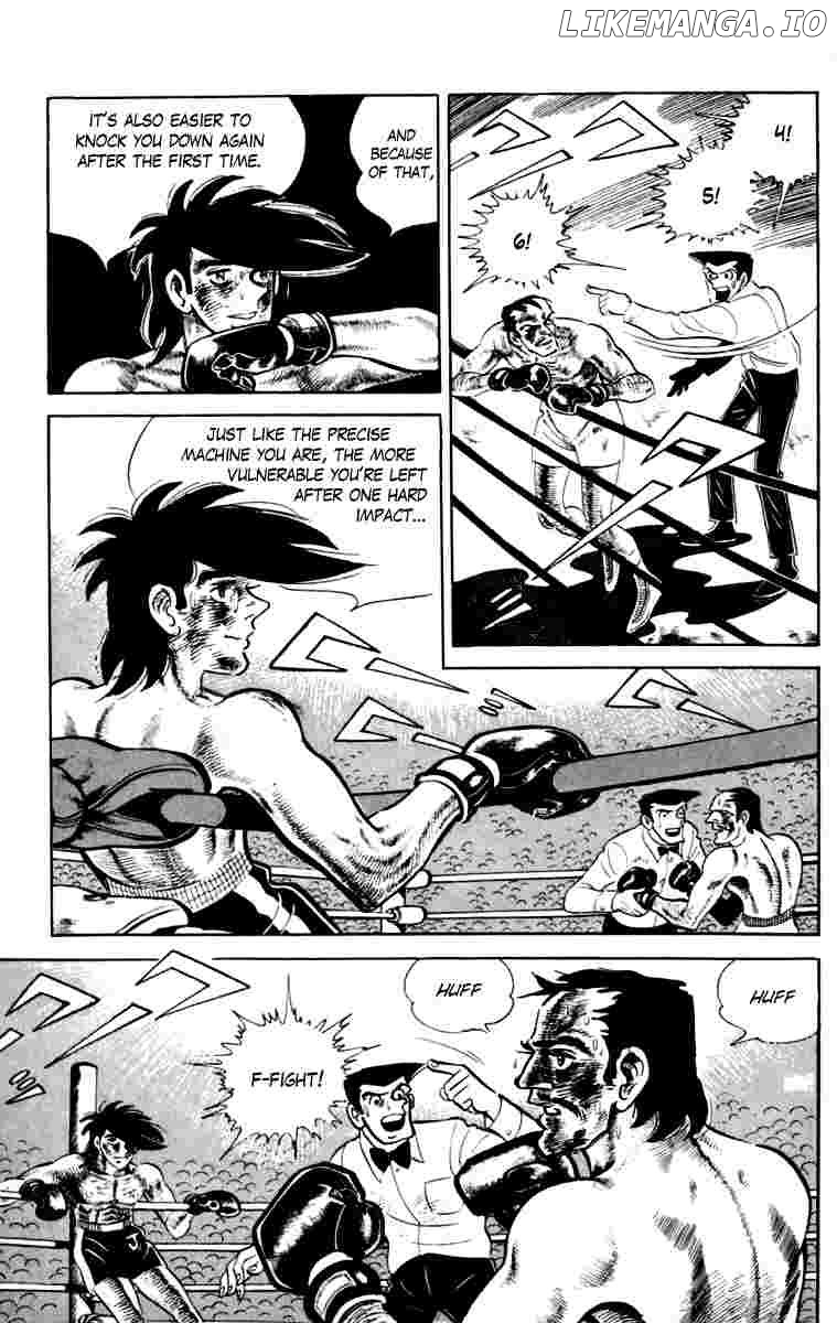 Read Ashita no Joe Manga Online