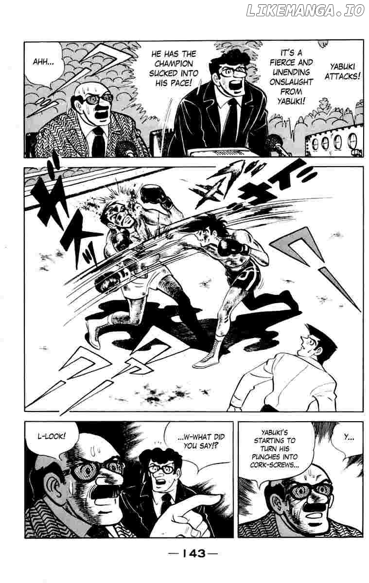 Read Ashita no Joe Manga Online