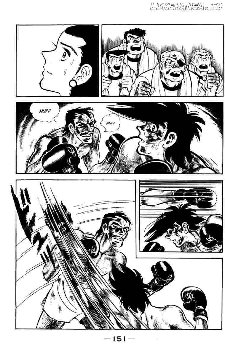 Read Ashita no Joe Manga Online