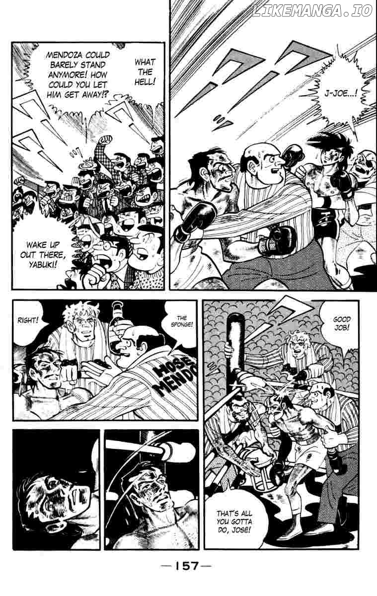 Read Ashita no Joe Manga Online