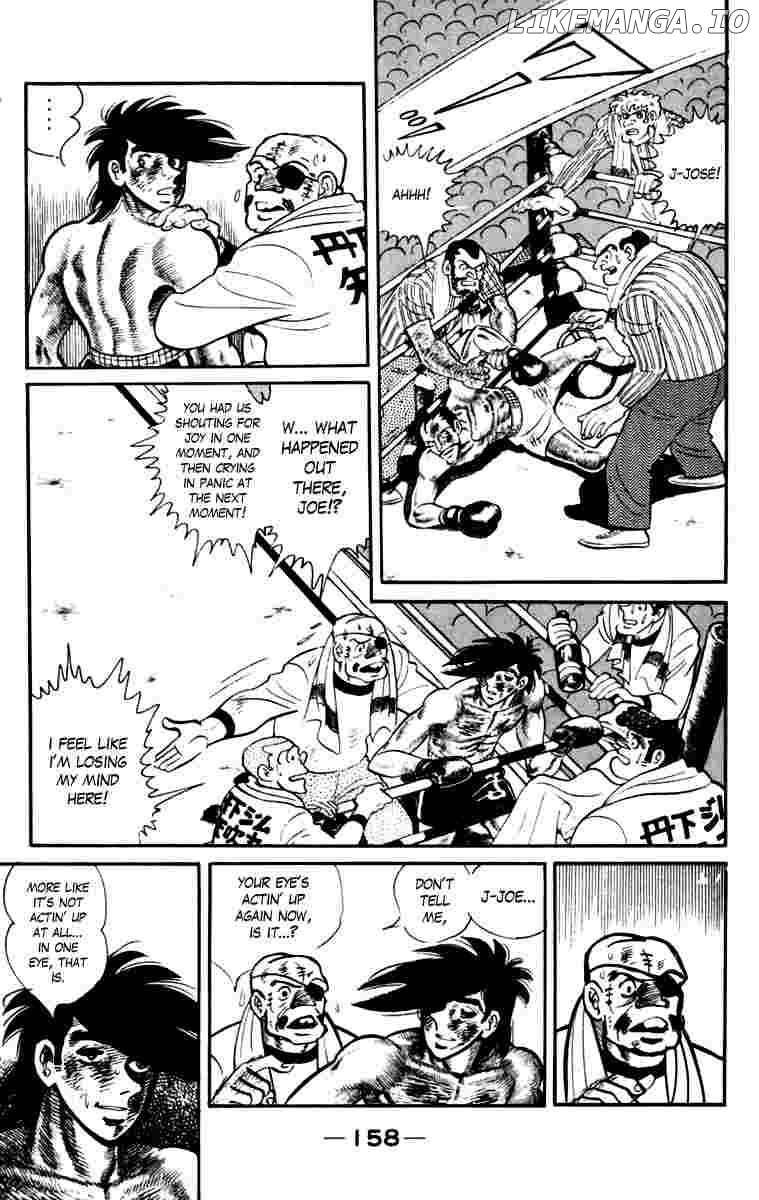 Read Ashita no Joe Manga Online