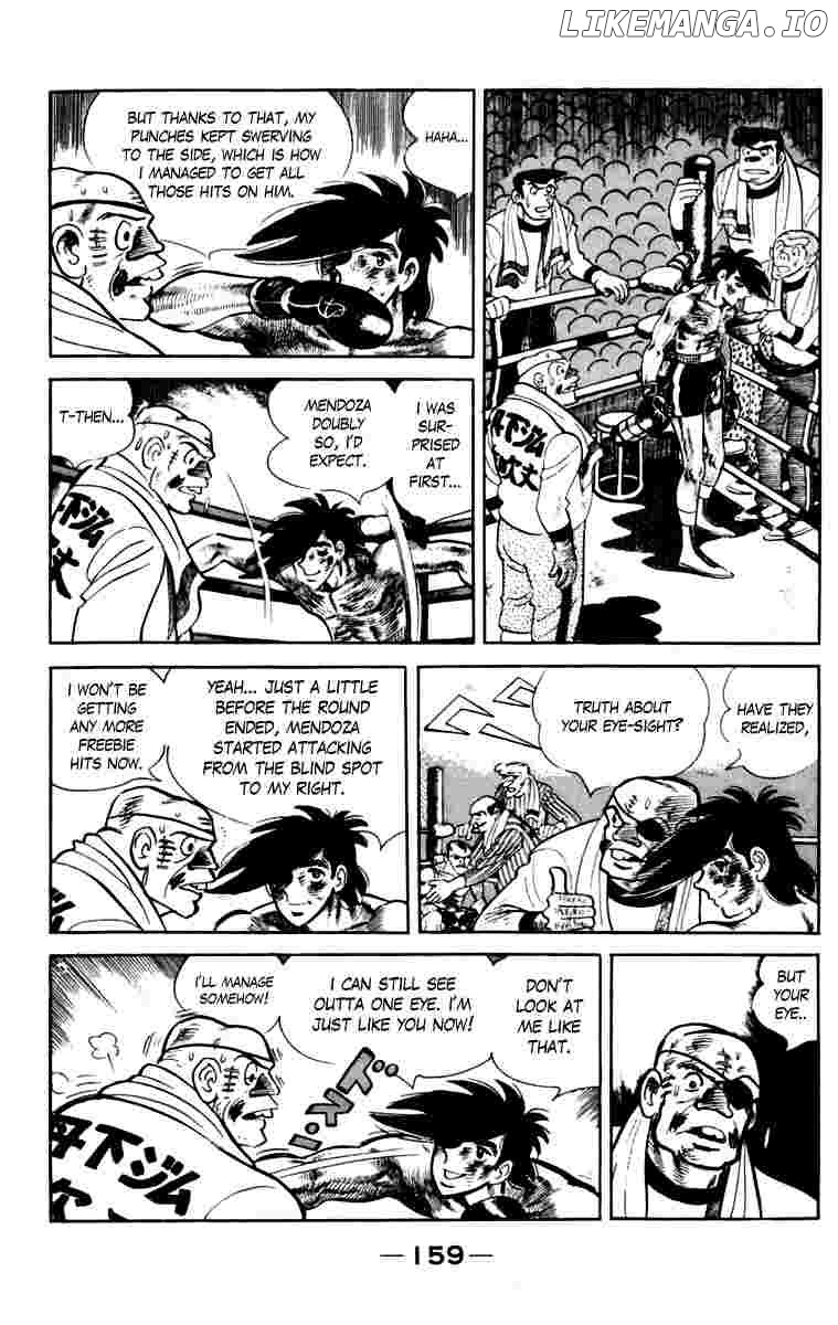 Read Ashita no Joe Manga Online