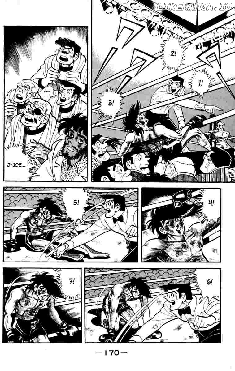 Read Ashita no Joe Manga Online