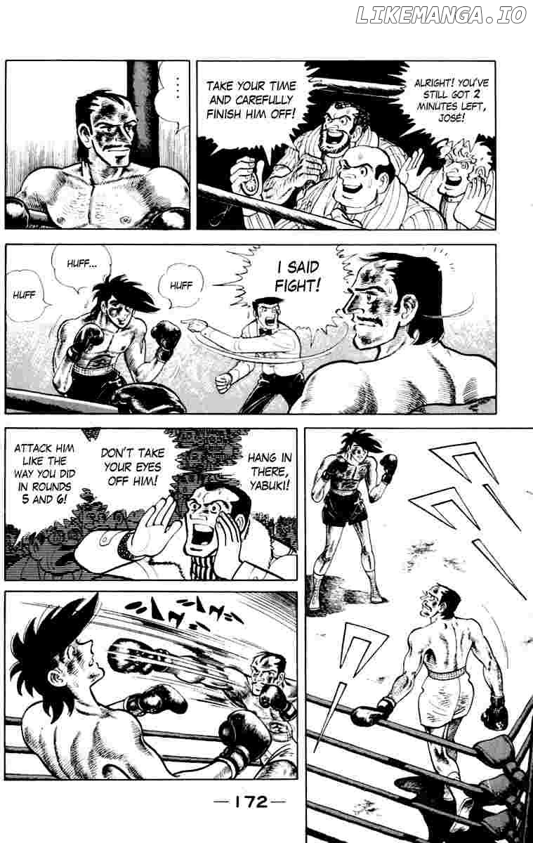 Read Ashita no Joe Manga Online