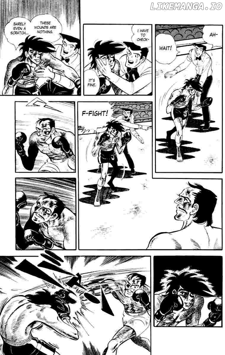 Read Ashita no Joe Manga Online