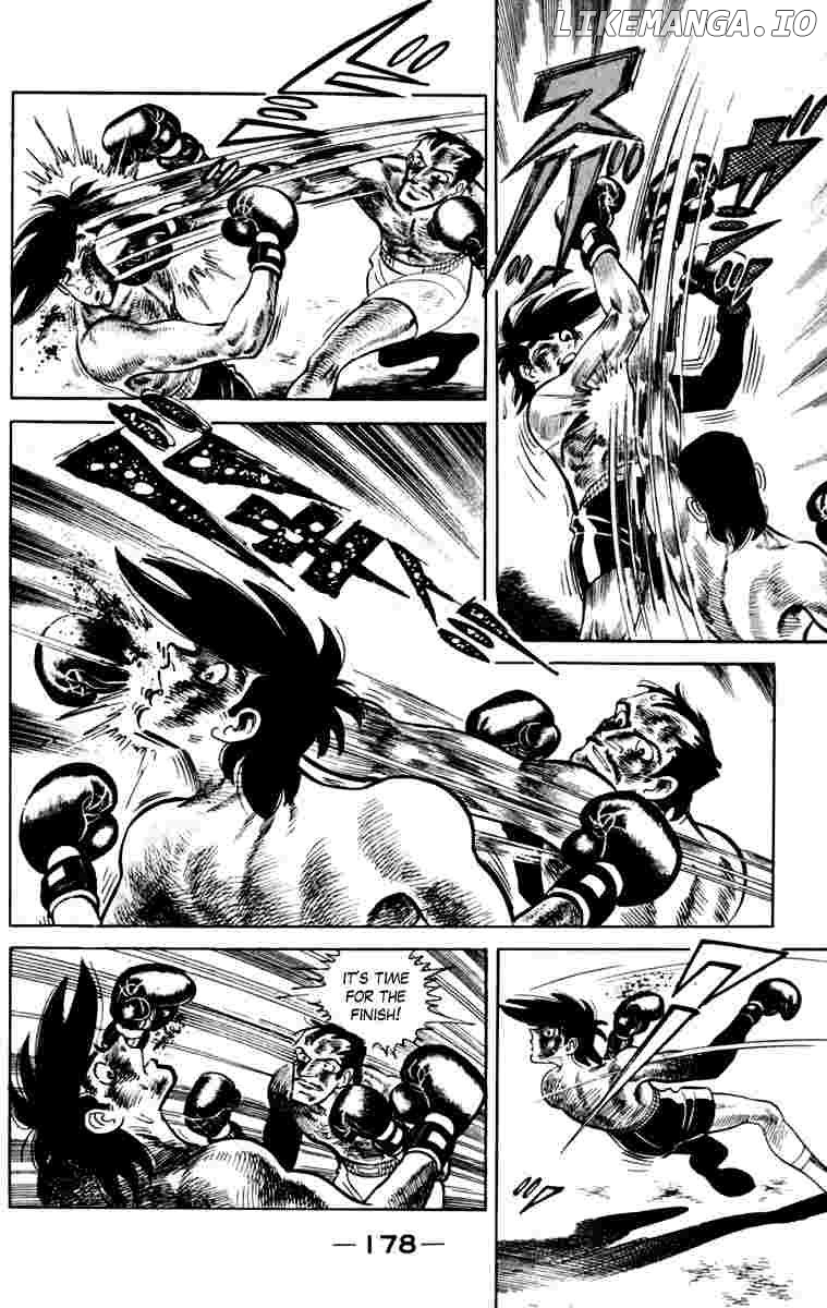 Read Ashita no Joe Manga Online